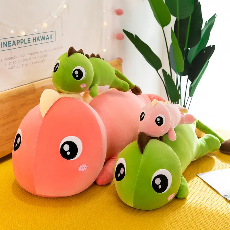 Игрушка плюшевая в виде динозавра 60-130 см | Игрушки и хобби