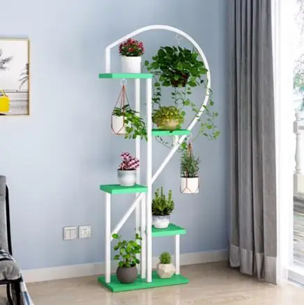 Flower shelf, multi-storey interior special price living room, ceiling orchid bedroom, household saving space, balcony decoratio - Цвет: 7