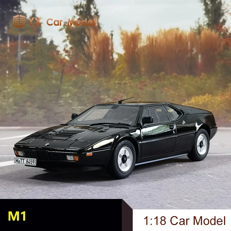 

NOREV 1:18 M1 1980 simulation alloy full-drive car model