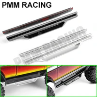 metal simulation side pedal side bars modification parts for 110 rc crawler car traxxas trx4 defender accessories