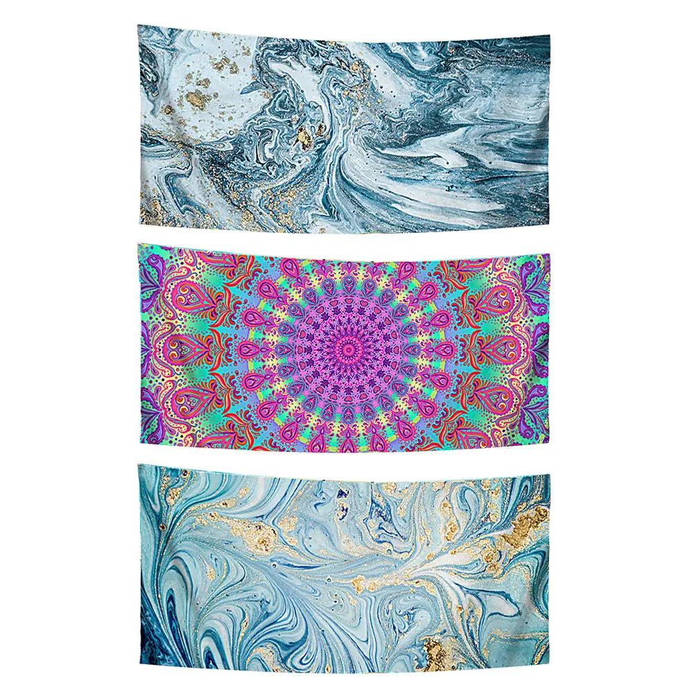 

Women Rectangle Towel Outdoor Colorful Travel Swimming Holiday Thin Printed Pattern Portable Beach Sheet Summer Water Absorption