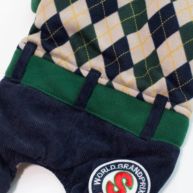 BDTHOOO 100% хлопок одежда для собак осень и зима новинка с подкладкой домашних