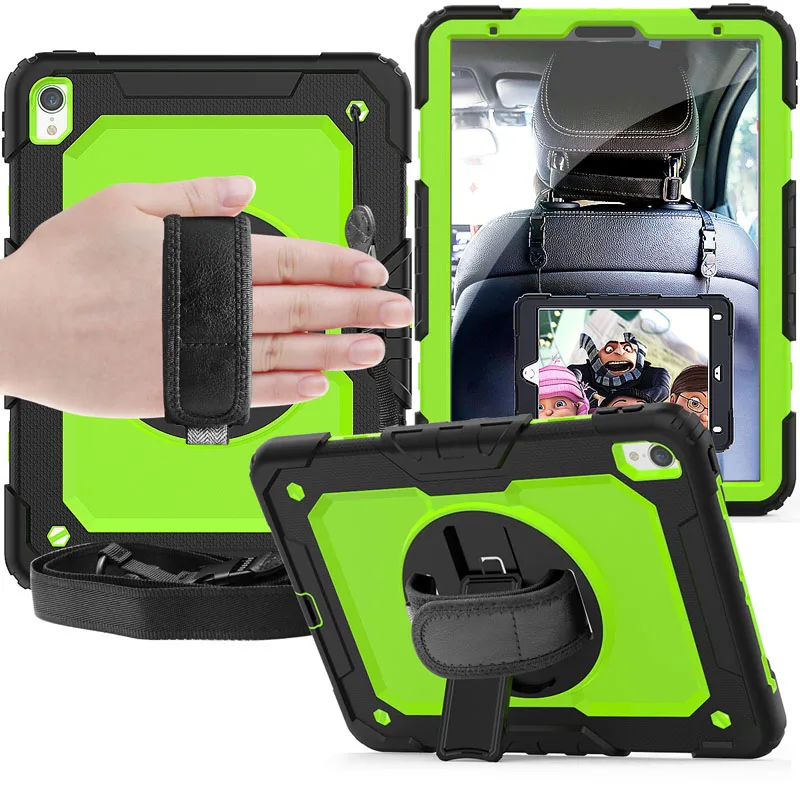 

Heavy Duty Case For iPad 10.2 7th Generation Cover For iPad 2018 2017 9.7 Air 3 10.5 Air 4 10.9 Pro 11 2020 Mini 4 5 Smart Cover