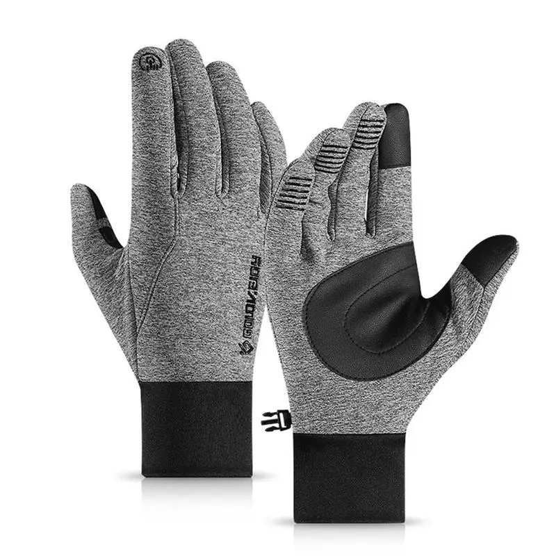 

Waterproof Touch Screen Non-Slip Motorcycle Gloves Hot New Sports Gloves Men Thick Warm Women Winter 2020 Fishing And Sale S6J1