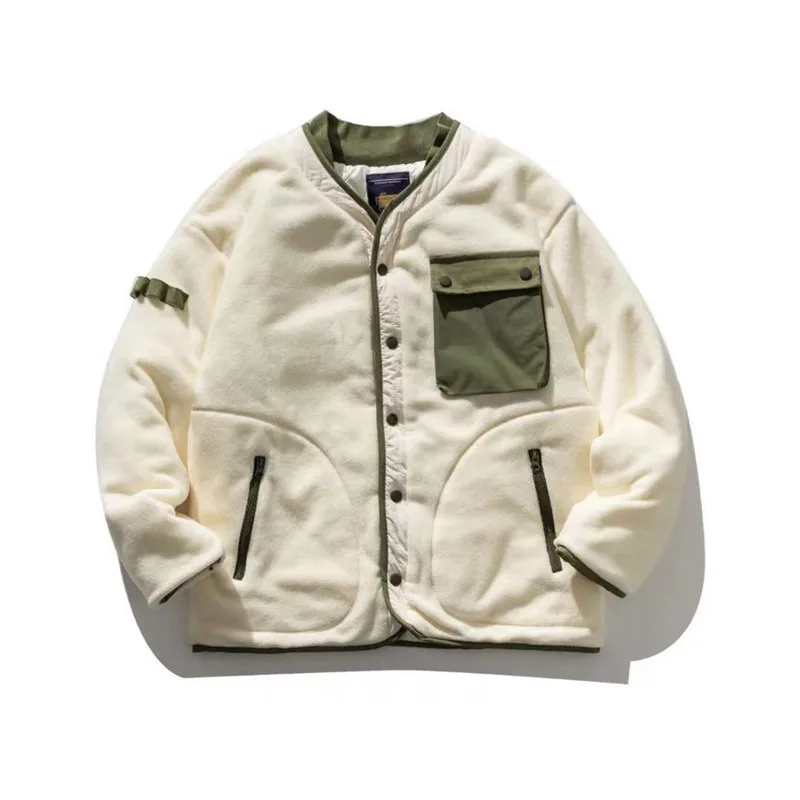 Повседневная куртка с большими карманами софтшелл весна-Зима | Спорт и