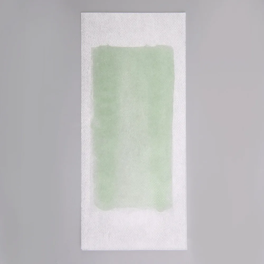 Удаление волос 1 Набор/10 шт инструмент для удаления двухсторонние полоски бумаги