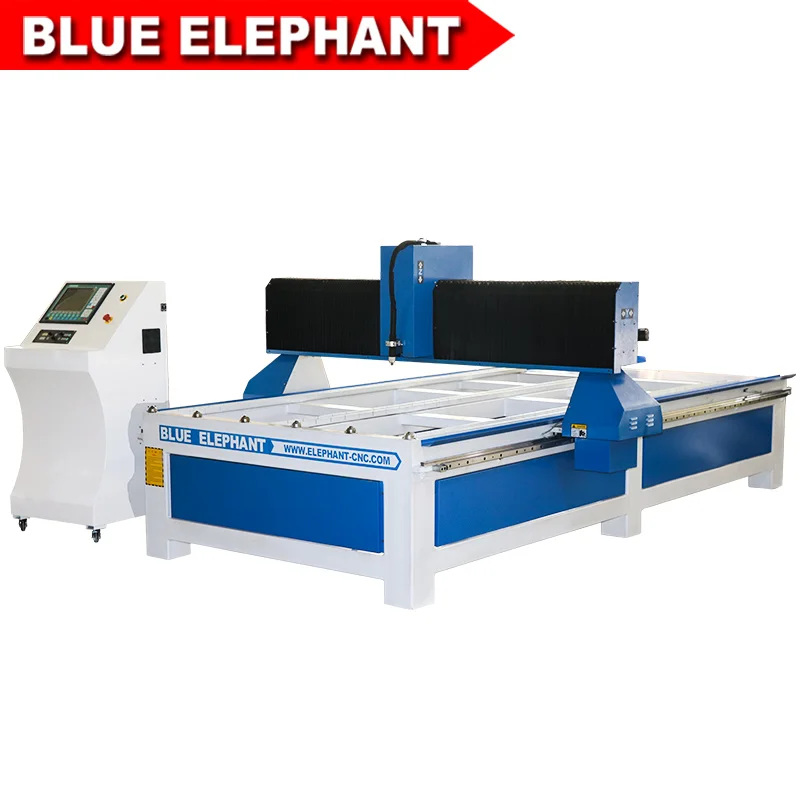Плазменный резак Blue Elephant CNC 1530 фрезерный станок с ЧПУ услуги по продаже