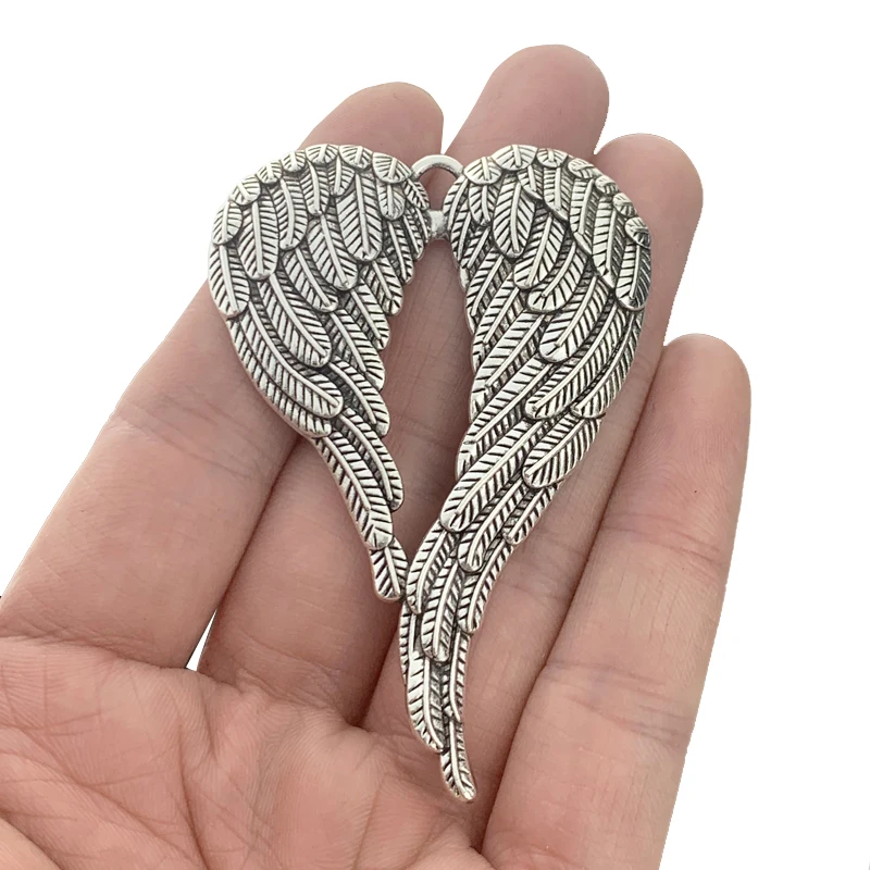 5 посеребренных/золотистых готических подвесок для ожерелья сделай сам