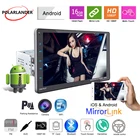 Подвижная автомобильная Автомагнитола 1 Din CarPlay MP5, видеомашина для AndroidApple, двойное межсетевое соединение, полный экран, вид 9 дюймов, внешняя