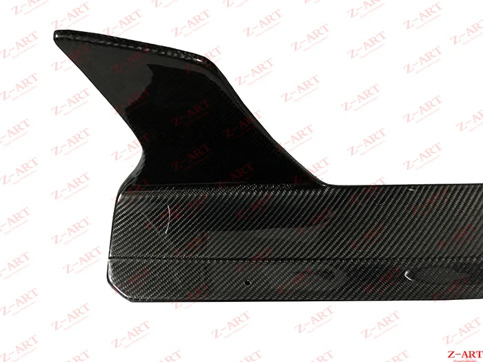 Z-ART R8S углеродное волокно сбоку юбка для R8 2007-2015 полное боковой губа V8 V10 спойлер |