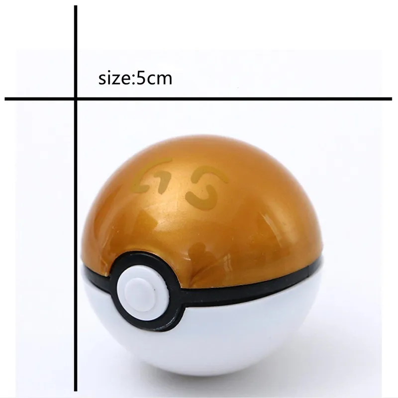 12pcs/set Action Figure Pokemon Game Poke Ball Pocket Monster Pikachu Snorlax Jigglypuff Original Pokeball kid | Игрушки и хобби