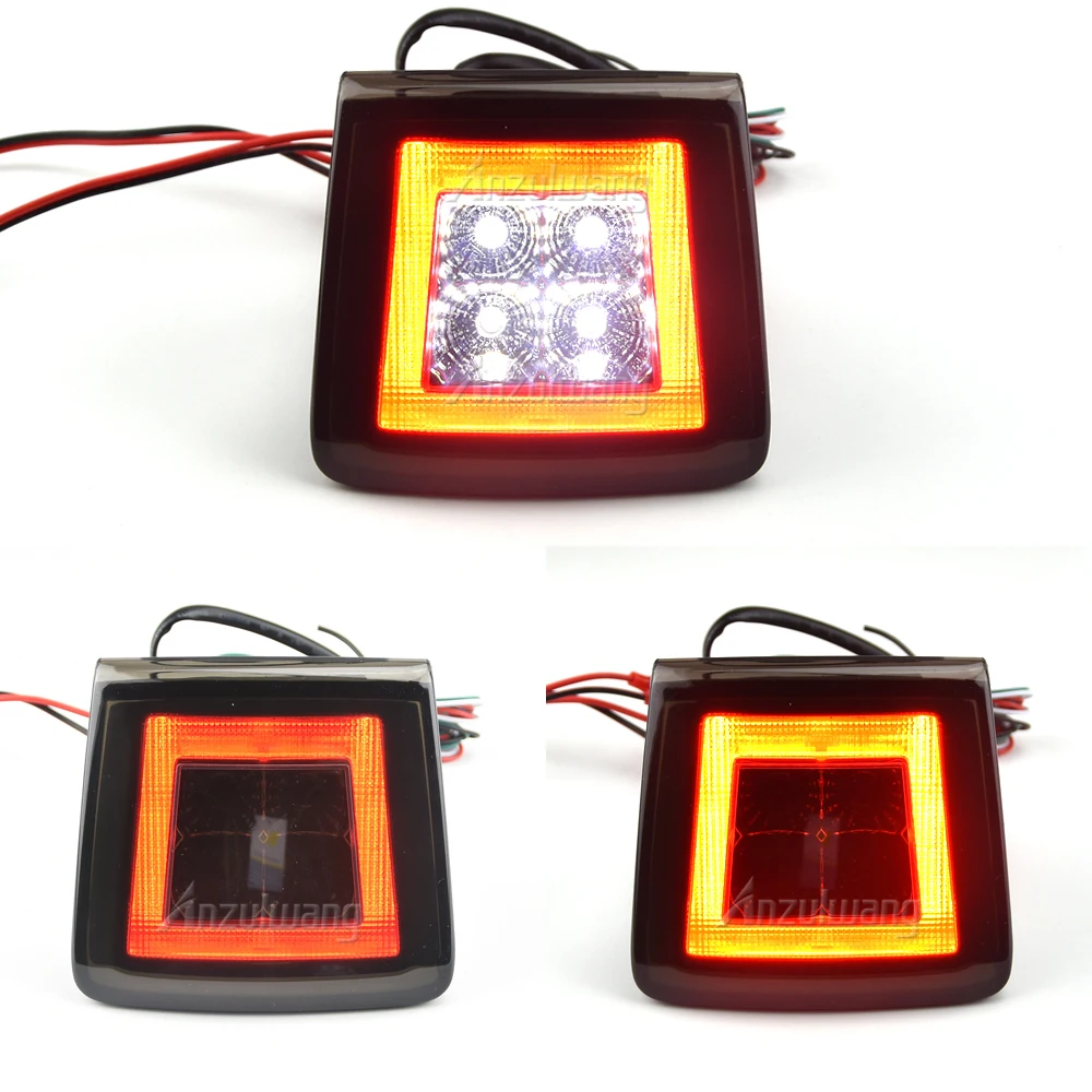 1 шт. высококачественные светодиодсветодиодный задние противотуманные