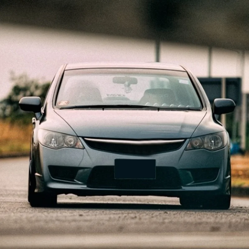 

Car Front Side Headlight Clear Lens Lamp Shade Shell Cover for 2006 2007 2008 Honda Civic FD