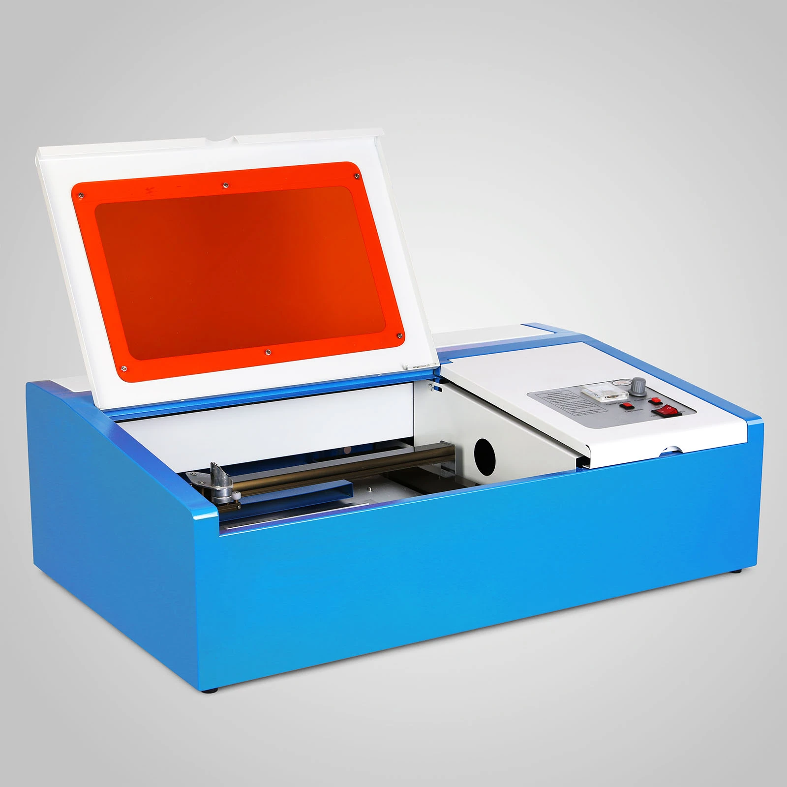 

110/220V co2 laser engraver 40w laser cutting machine with USB port