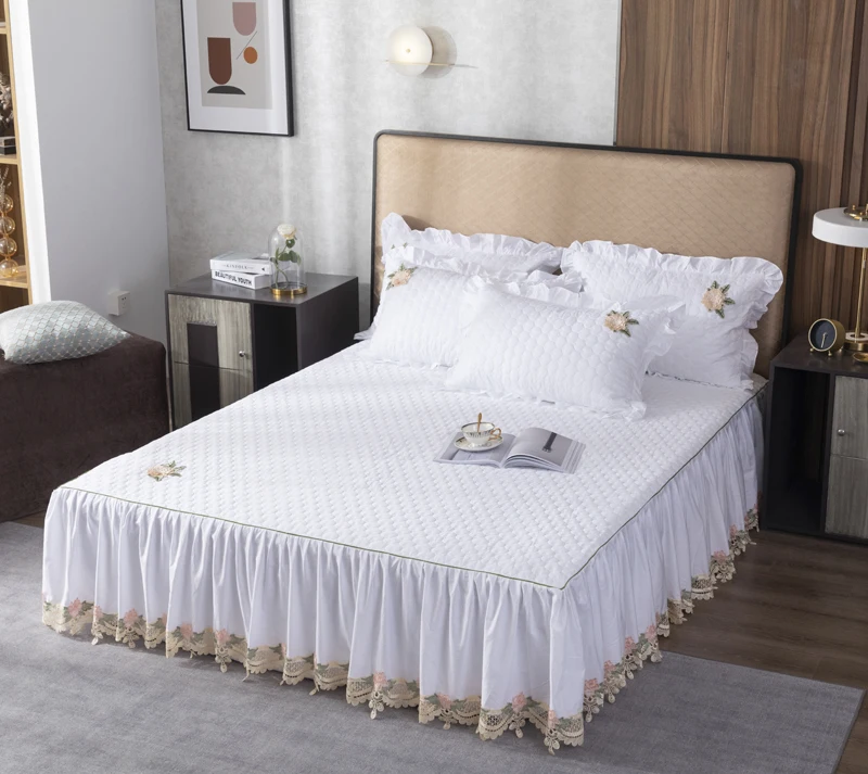 Новый комплект постельного белья из 100% хлопка для двуспальной и кровати большого