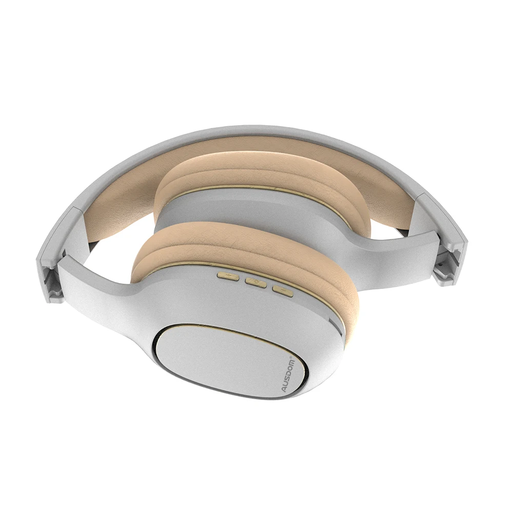 Ausdom M09, беспроводные наушники, Bluetooth 4,2, гарнитура, складные, глубокий бас, Bluetooth наушники для iPhone, Xiaomi, поддержка TF карты