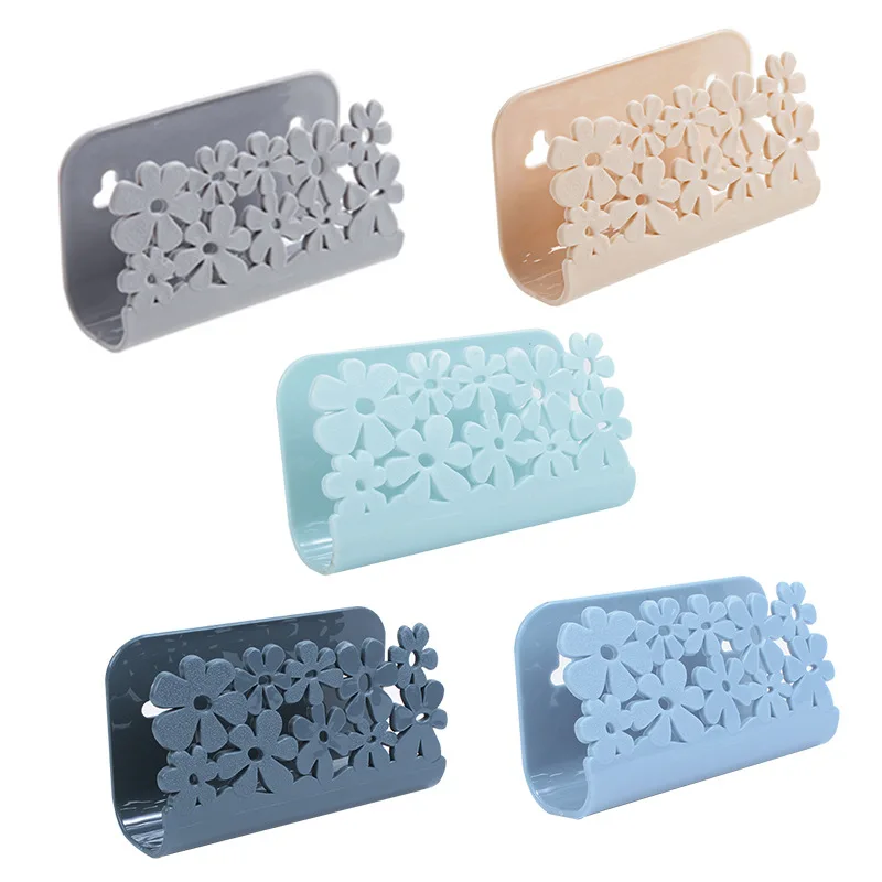 Сушилка для кухонных блюд подставка хранения в ванной спонжей на присоске