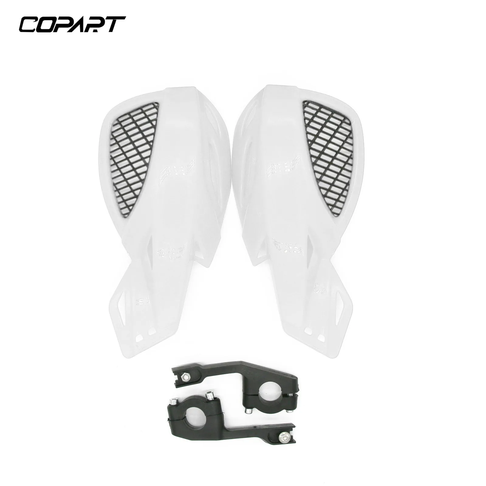 Защита на руль мотоцикла защитная накладка для Kawasaki Suzuki Honda Yamaha BMW SX EXC XCW SMR