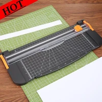 precision paper trimmer paper photo cutter portable plastic scrapbook trimmers cutter office cutting mat machine for a4 paper
