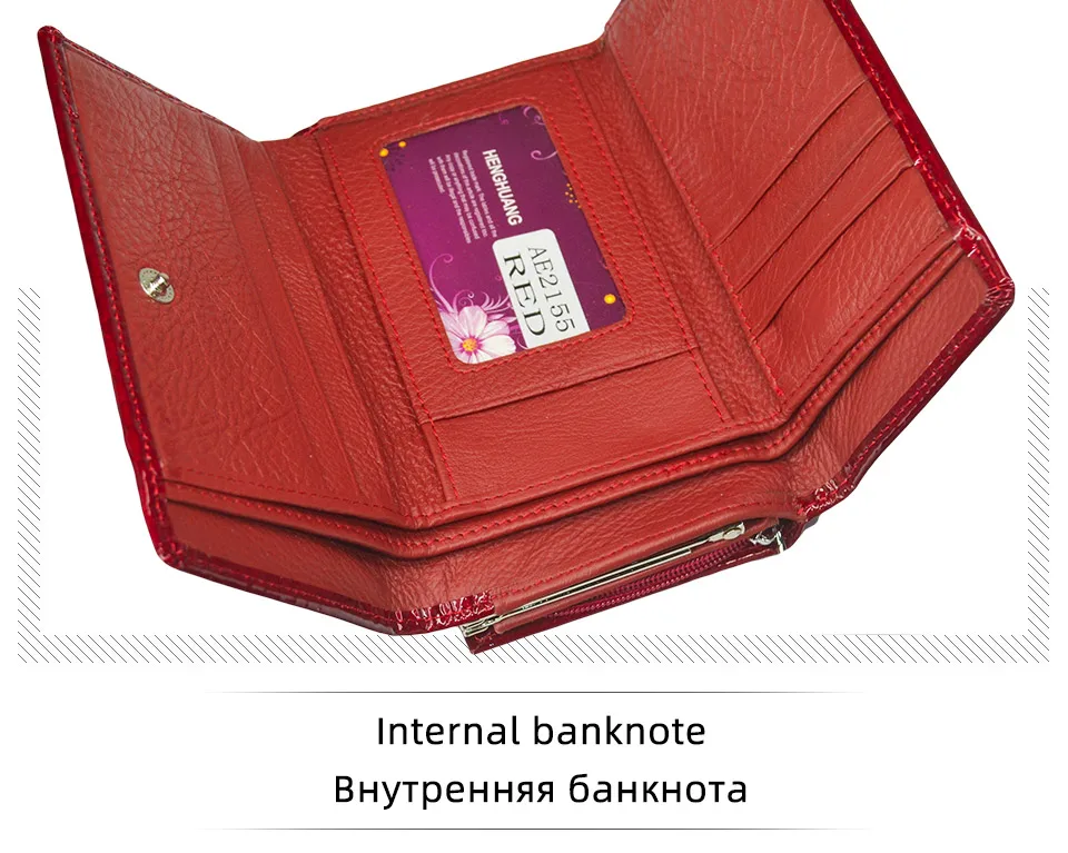 HH женский роскошный бренд, модный короткий кошелек из натуральной кожи, Женский Аллигатор, на застежке, Дамский кошелек, кошельки, маленькие кошельки