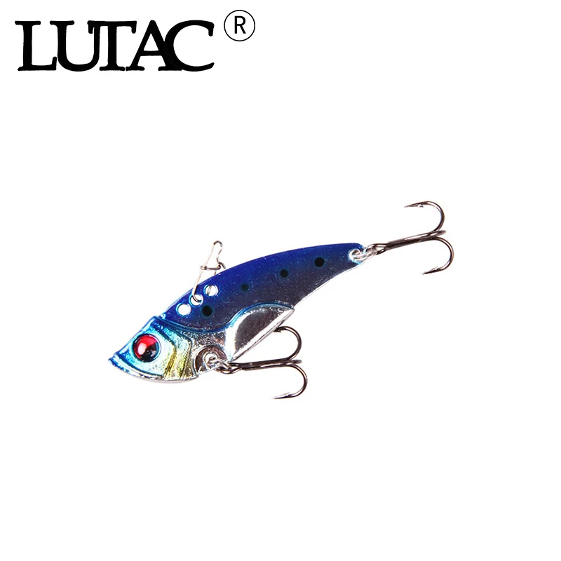 

LUTAC Metal Lure Artificial Vib Lures Vibration 7g 14g ZV03 Jerkbait Wobblers Sinking Fishing Tackle