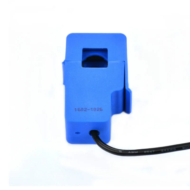 YIMAKER 1 шт. 5A SCT-013-005 неинвазивный датчик переменного тока разделенный сердечник трансформатор тока