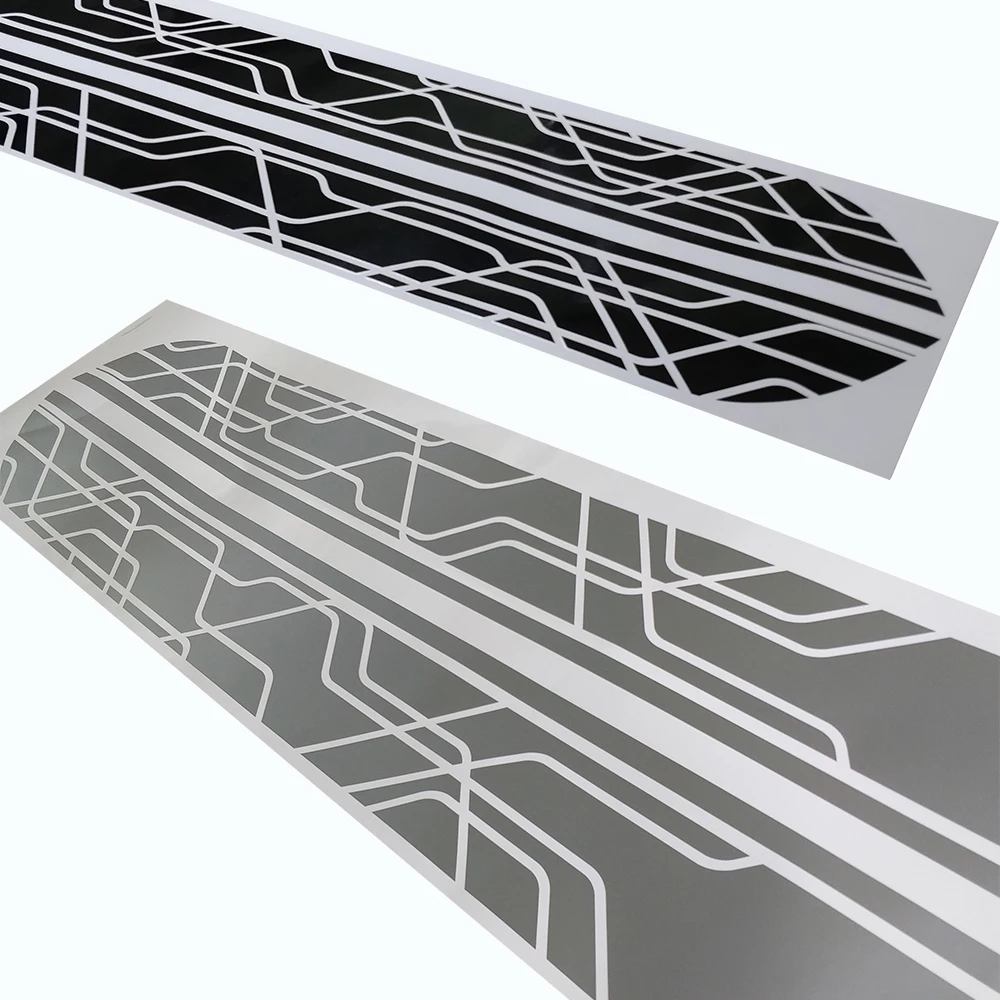 Автомобильные наклейки 2 шт. Боковая дверь d max полоса графическая виниловая