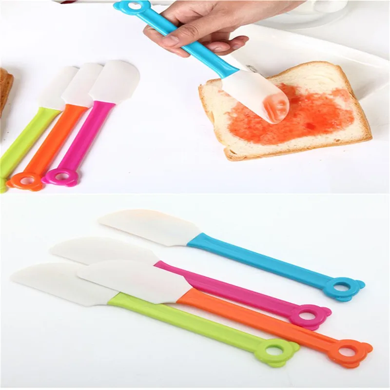 Силиконовая лопатка для хлеба торта инструменты выпечки печенья шпатели мастики