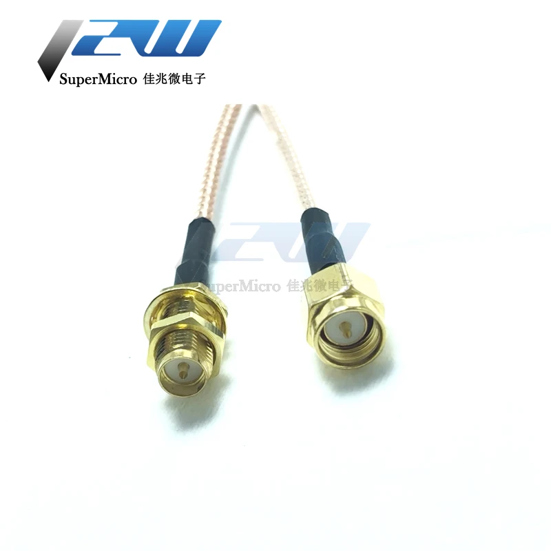 

SMA Male to RP SMA Male Extension Cable, RF Antenna RG316 Coaxial Cable, SMA Male Plug PR Switch SMA Female Jack Cable RP-SMA-JK