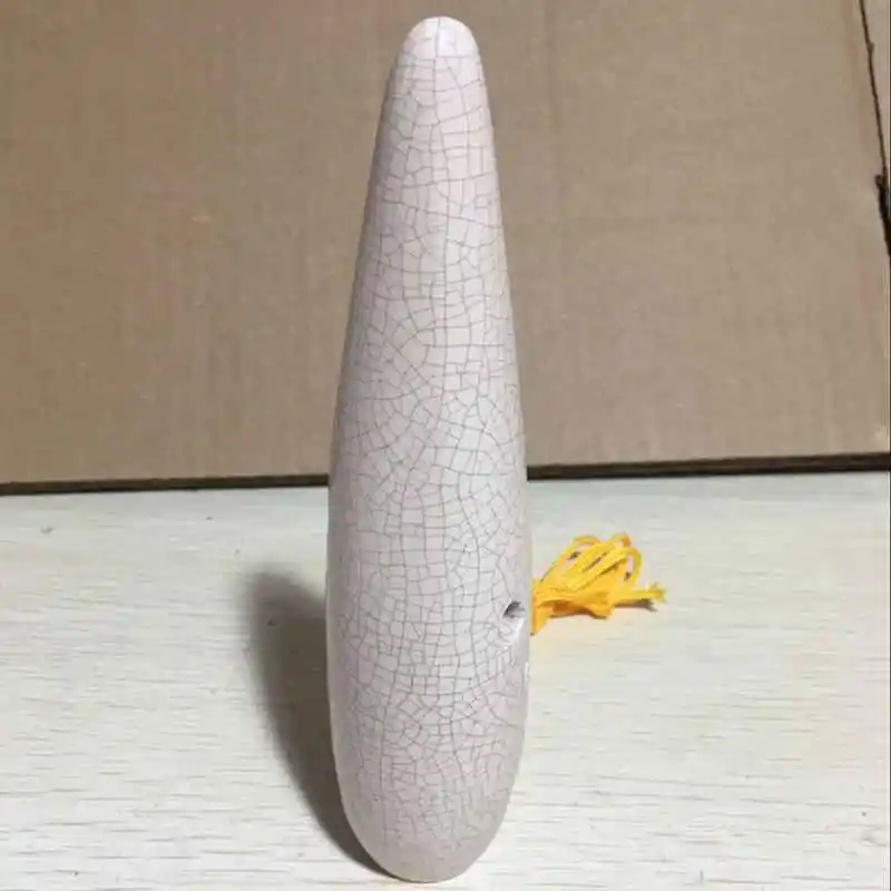 Окарина флейта 12 отверстий альт с керамический инструмент белый лучший подарок |