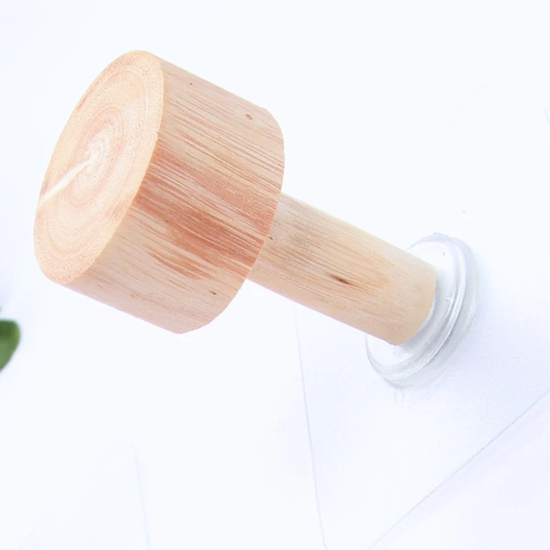 

5 Pcs Wall Hanging Hooks Punch-free Wall-mounted Hat Towel Hanger Organizer Holder Robe Rack for Living Room Bathroom