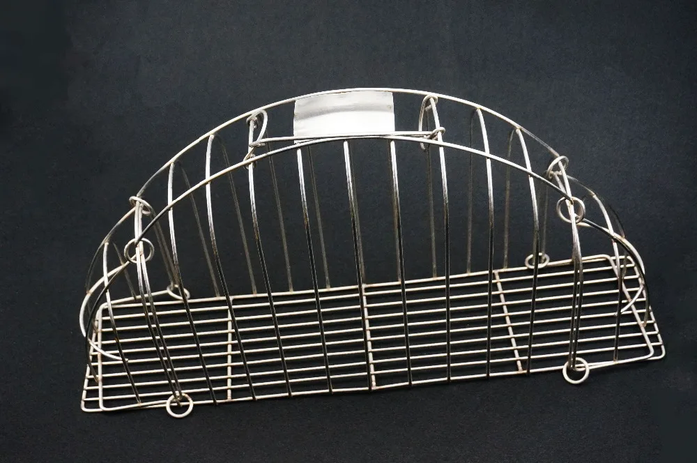 

Stainless steel cat wash cage