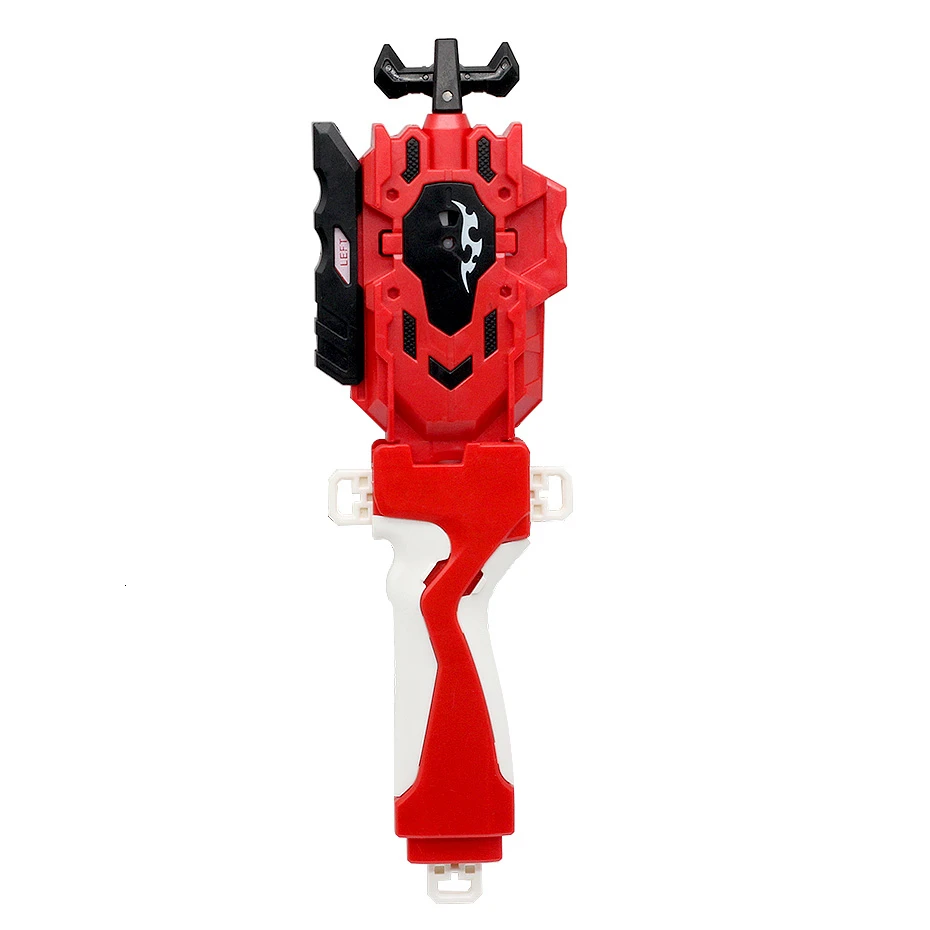 Beyblade металлическое литье Fusion Blow Up игрушки с Guidon от Bayblade Бог спиннинг Топы Bey Blade новые лезвия от маленьких - Цвет: HandlebarLauncher1