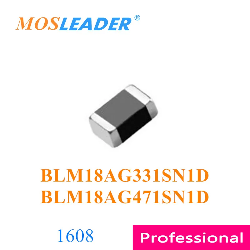Mosleader 4000 шт. 1608 BLM18AG331SN1D BLM18AG471SN1D BLM18AG331SN1 BLM18AG471SN1 0603 сделано в Китае высокое качество