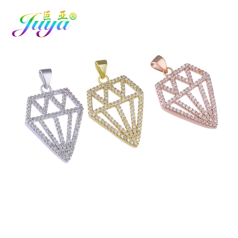 Ювелирные подвески для самостоятельного изготовления Juya принадлежности с