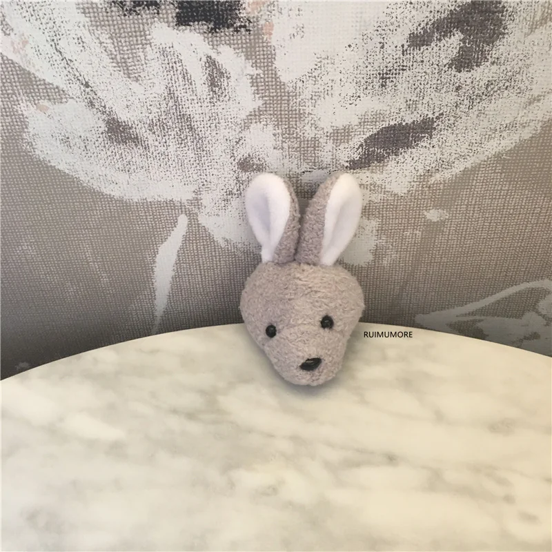 Маленький кролик 7 см хлопковая плюшевая игрушка кукла Подарочная свадебный