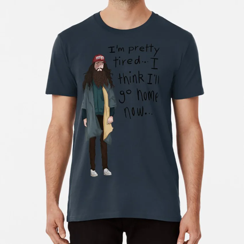 Я думаю что сейчас я и #39 вернусь домой... Футболка Форрест Гамп том ханкс с цитатой