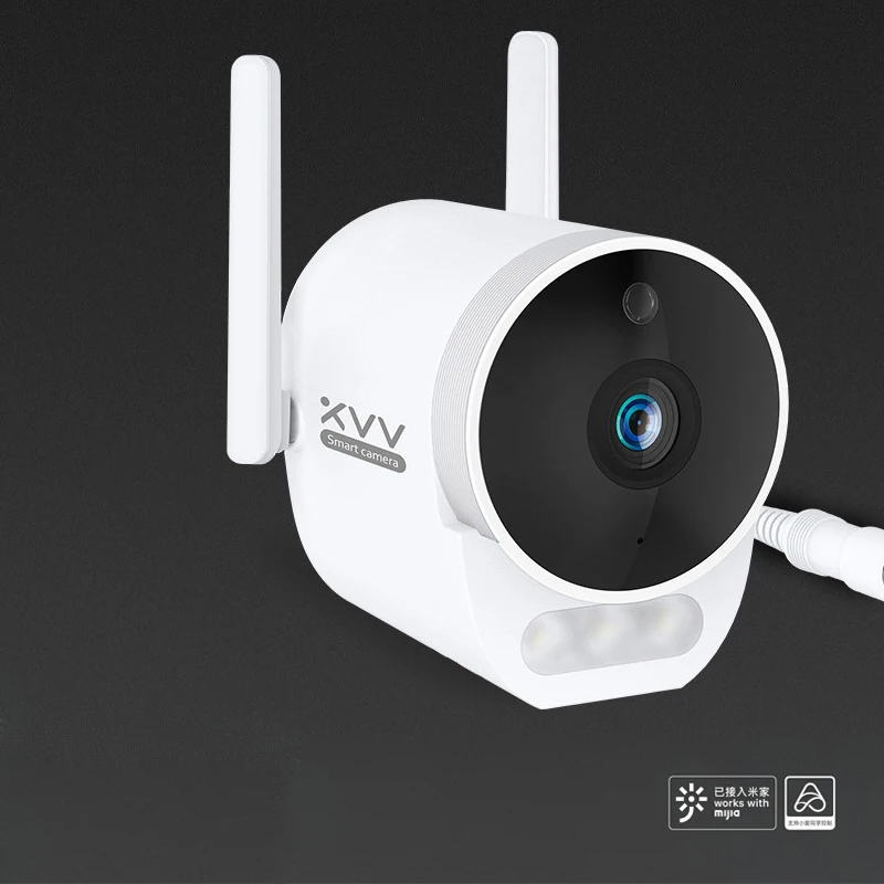 Наружная панорамная камера Xiaovv Pro 1080P беспроводная видеонаблюдения с Wi Fi и ночным
