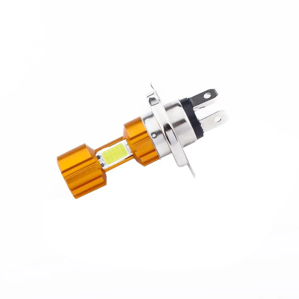 

H4 BA20D HM6 Motorbike 18W LED 3 COB Motorcycle Headlight Bulb 2000LM 6000K Hi/Lo Beam Light For Wholesale Drop Shipping