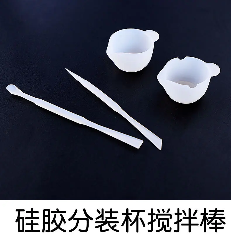 11 шт./компл. форма для костей из смолы игровые инструменты кости