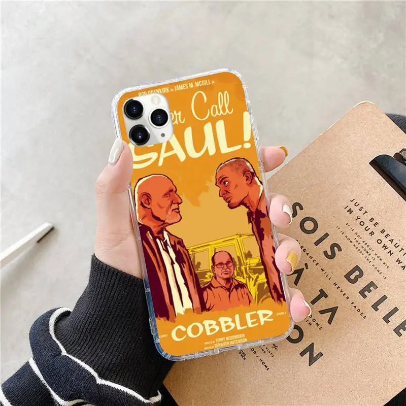 

better call saul Phone Case for iPhone 11 12 mini pro XS MAX 8 7 6 6S Plus X 5S SE 2020 XR