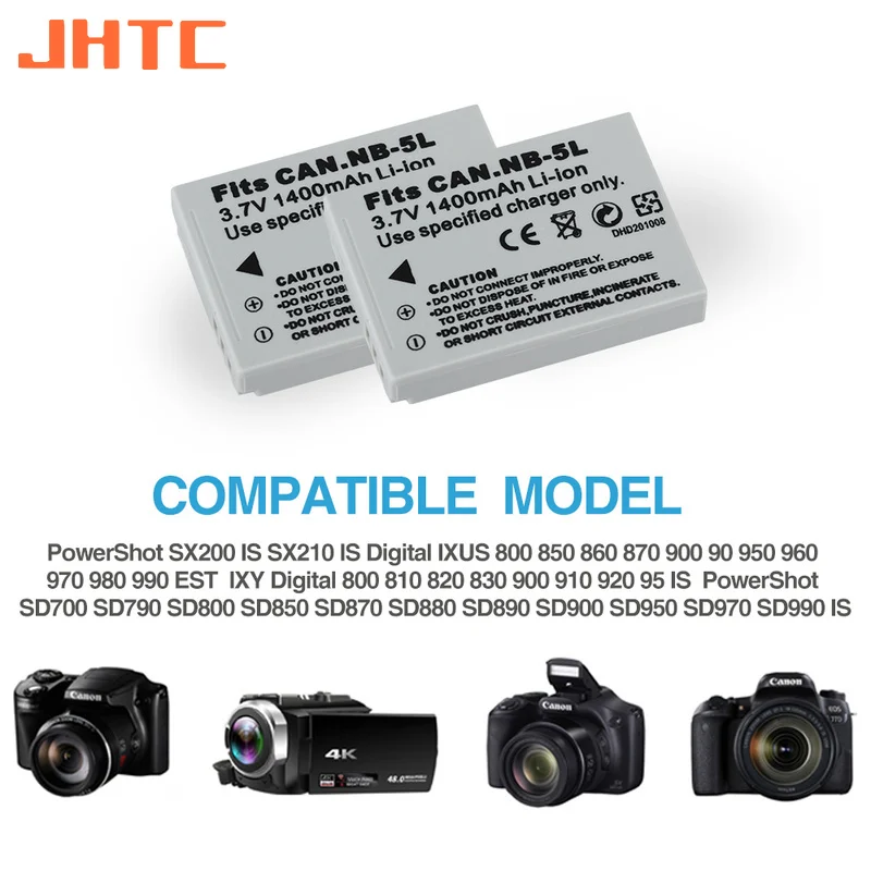 NB5L NB 5L Батарея объектива Цифрового Фотоаппарата Canon IXUS 800 850 900 TI 950 960 970 980 S110 SX200 SX210