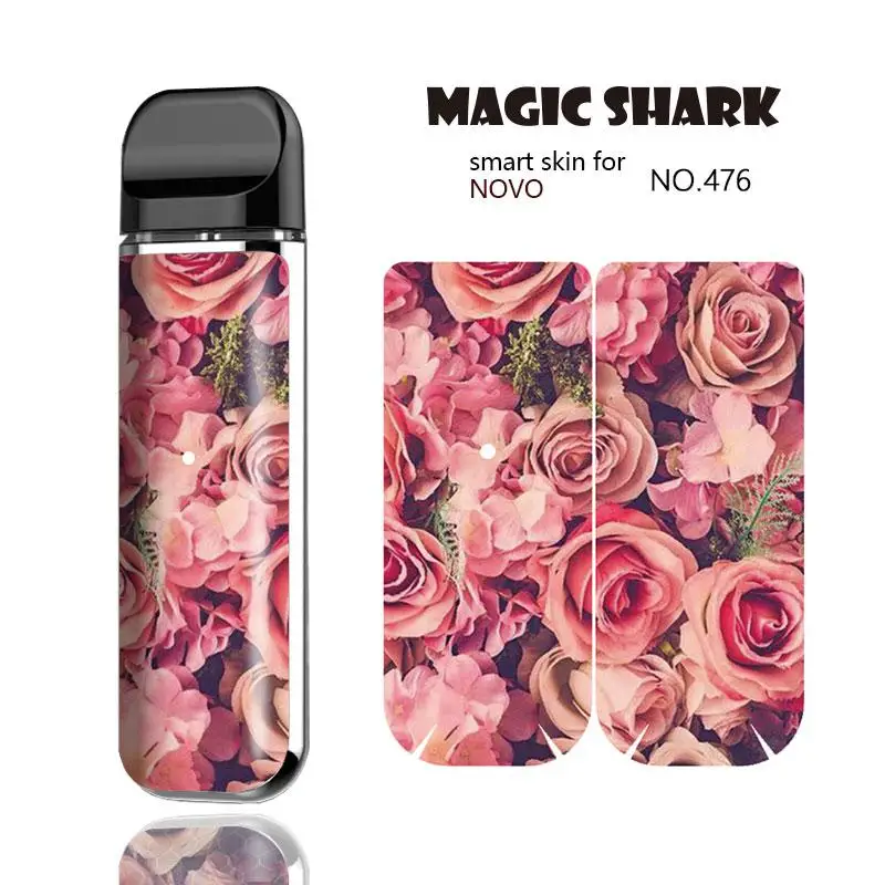 Чехол-накладка для вейпа из ПВХ с изображением кота губ медведя черепа |