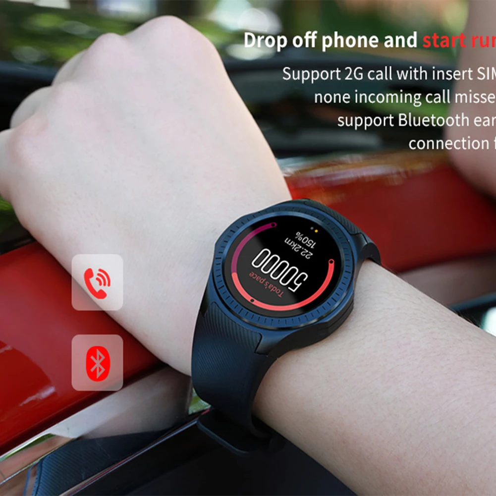 2020 умные часы с поддержкой Bluetooth для занятий спортом сердечного ритма Wi-Fi gps Smartwatch