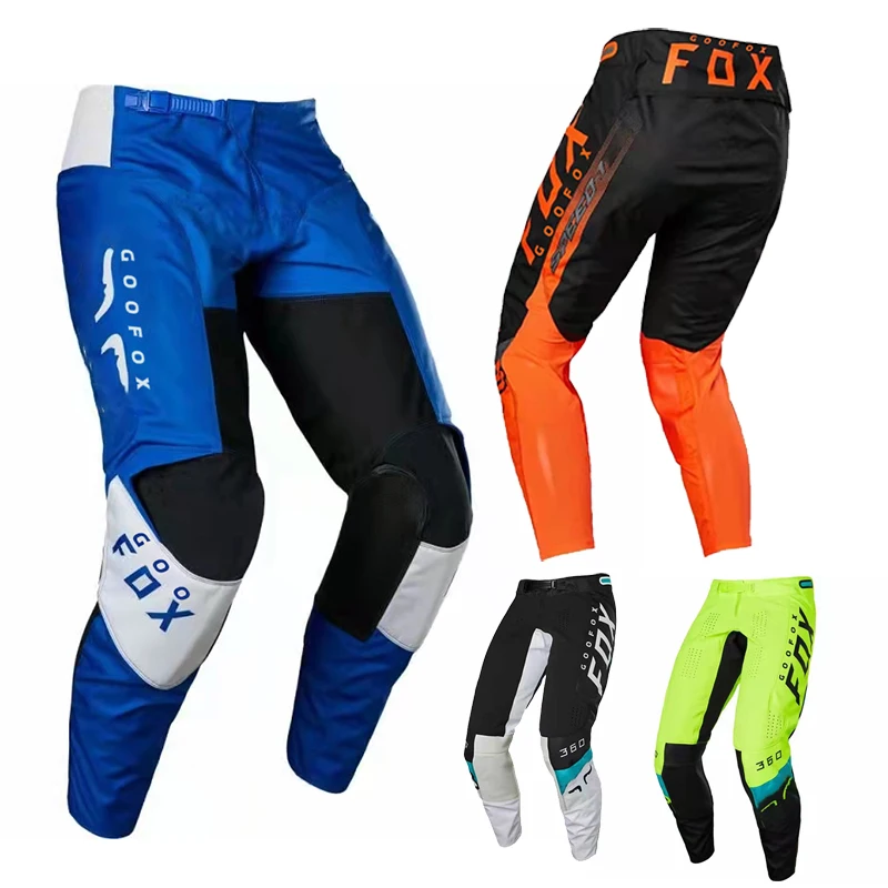 

Брюки Flexair MTB MX SX DH для мотокросса, зеленые синие брюки для эндуро, для горнолыжного спорта, внедорожника, UTV, спортивные