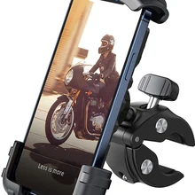 Bicycle Phone Holder Motorcycle Handlebar Phone Holder Scooter Phone Holder For iPhone Samsung Xiaomi 4.7 inch - 6.8 inch Phone