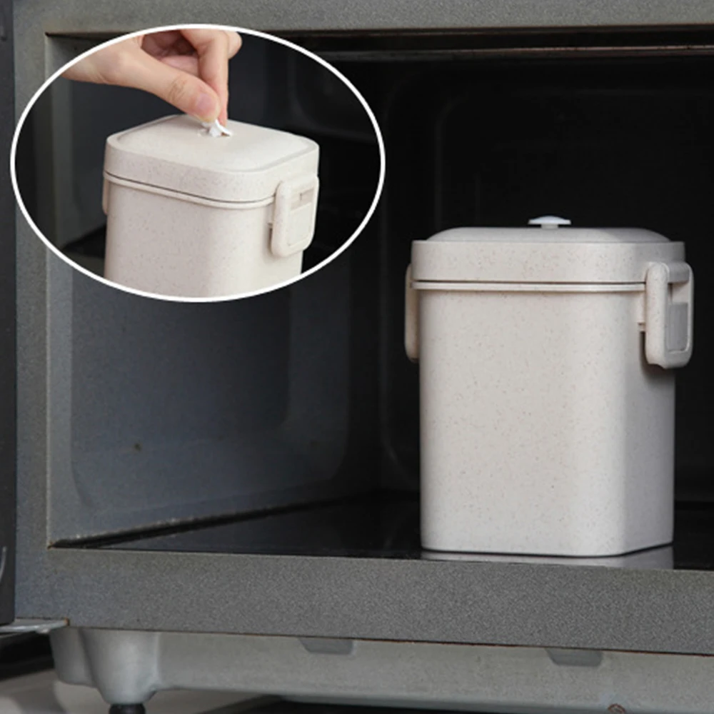 1 шт. герметичный Ланч бокс снэк для пикника с коробка хранения крышкой