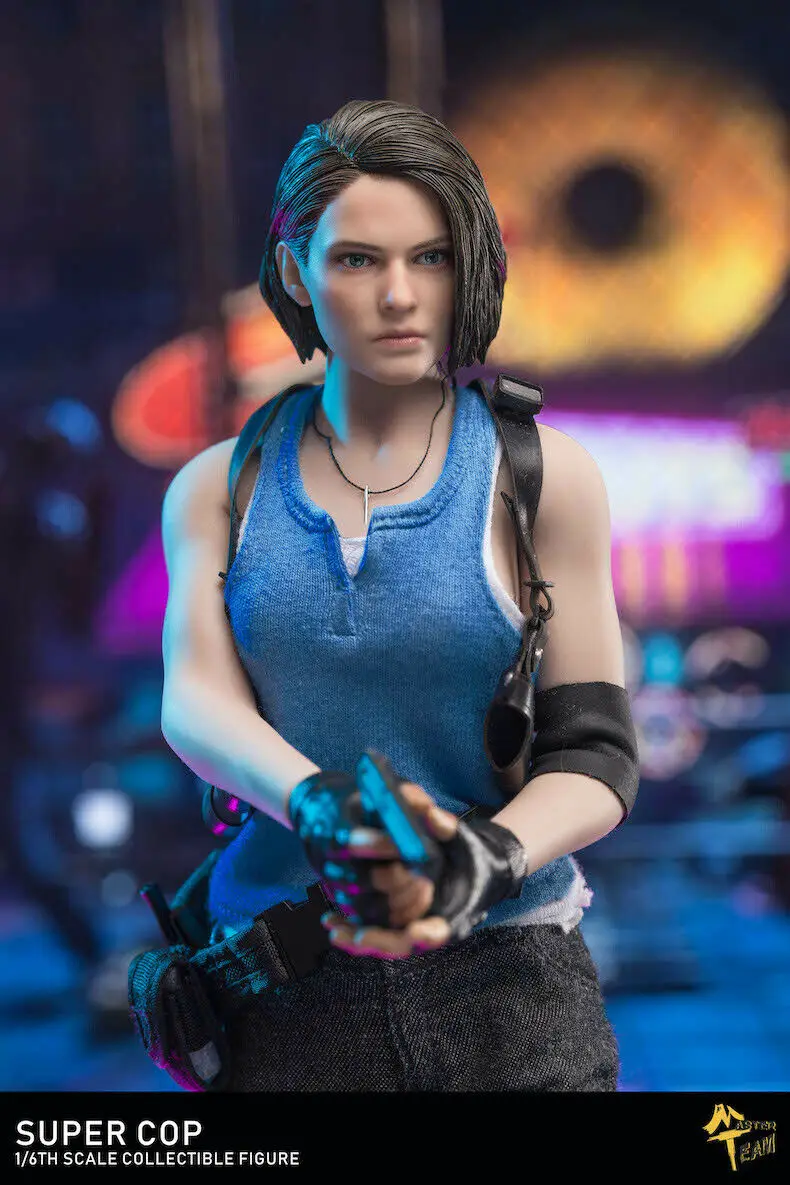 

In Stock 1/6 SWTOYS FS033 Jill Valentine Figure Model Normal Zombie Ver. 12'' Female Action Body Full Set Toys