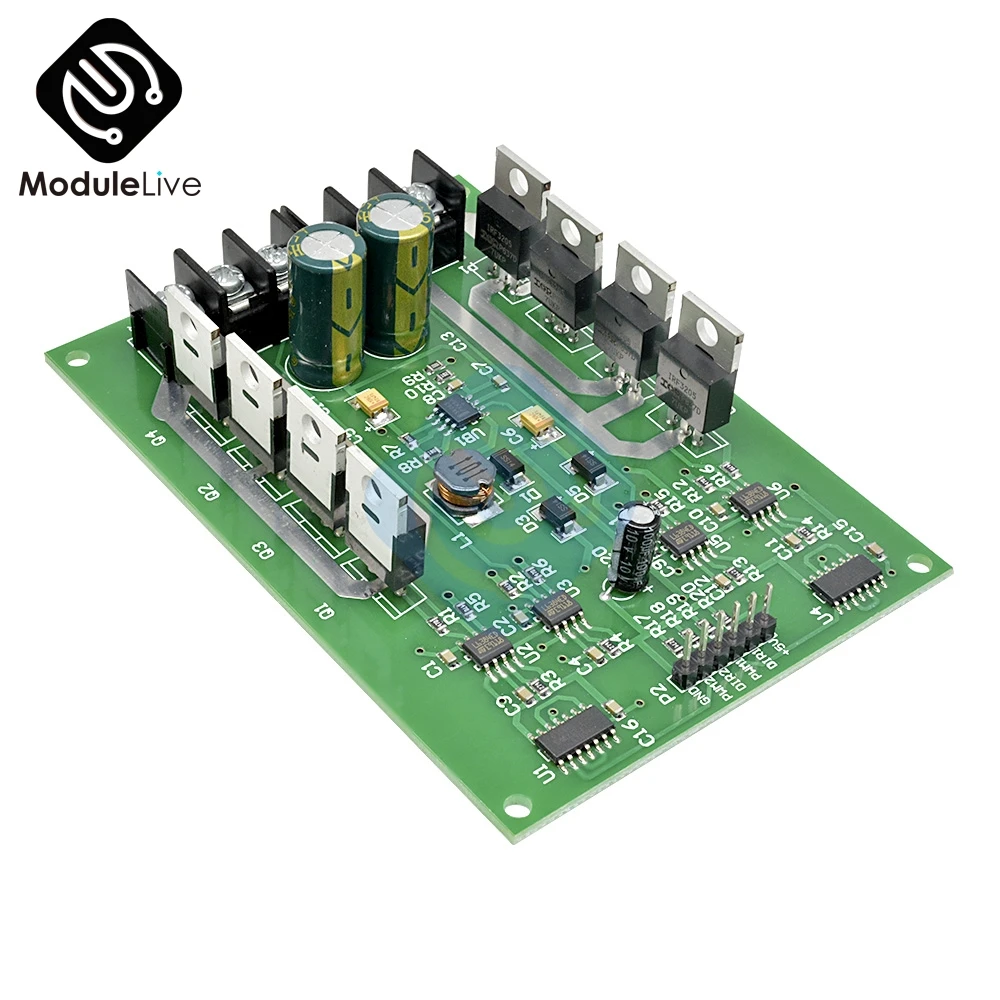 Двухканальный драйвер двигателя 10 А пиковая 30 2 канальный модуль высокой