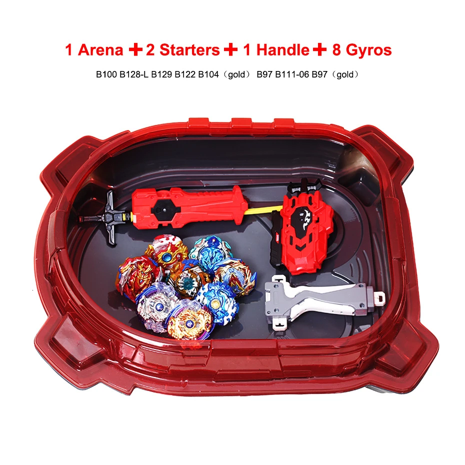 Новинка Takara Tomy BeyStadium Beyblade Burst набор Bey Arena Stadium Battling Top Toys лезвия для детей подарок для мальчиков B149 B150